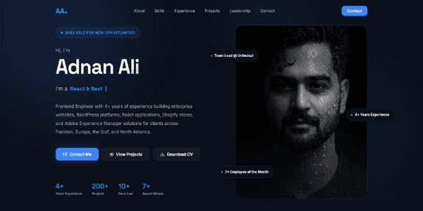 Portfolio Website